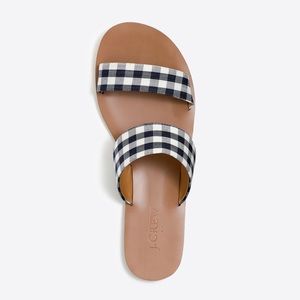 2/$20 🛍️ J. Crew gingham slides